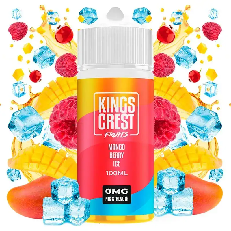 Kings Crest Mango Berry Ice 100ml Kings Crest Mango Berry Ice 100ml