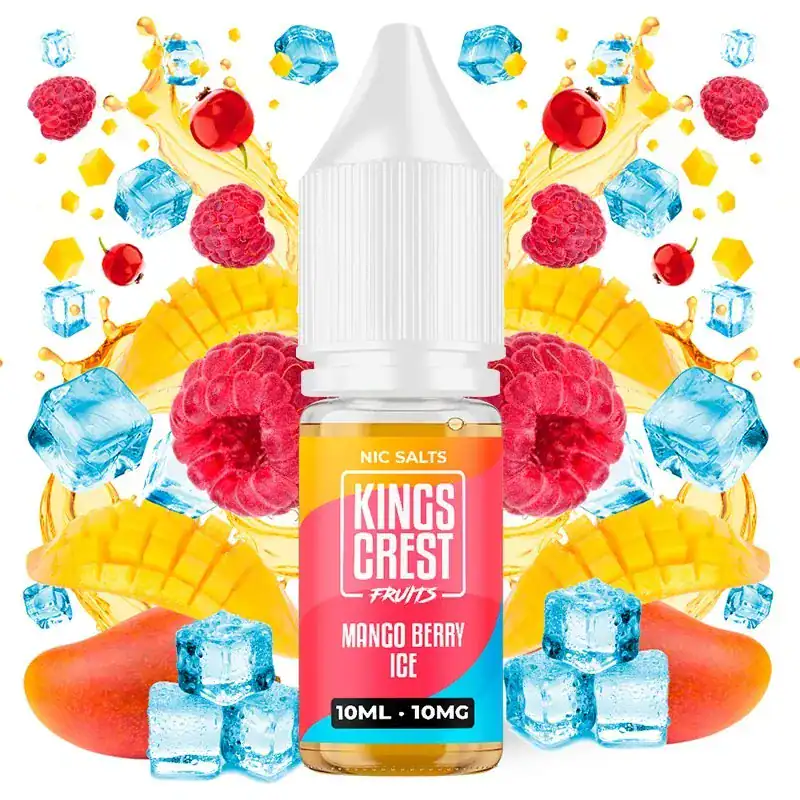 Sales de Nicotina Kings Crest Mango Berry Ice 10ml Sales de Nicotina Kings Crest Mango Berry Ice 10ml