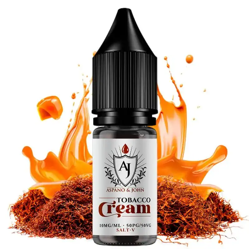 Sales de Nicotina Aspano & John Salt Tobacco Cream 10ml