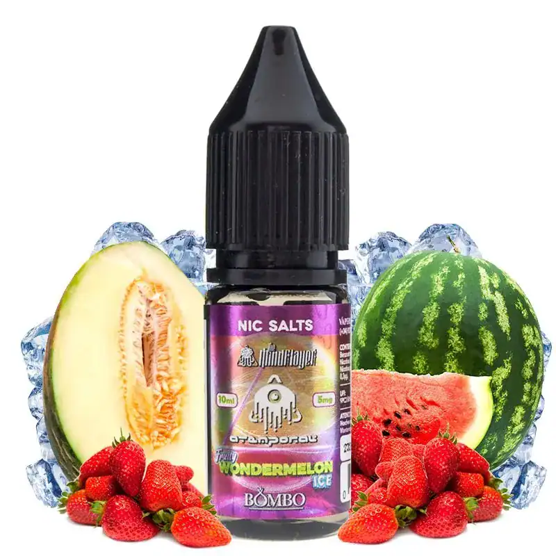 TMF y Bombo Sales Atemporal Fruity Wondermelon Ice 10ml