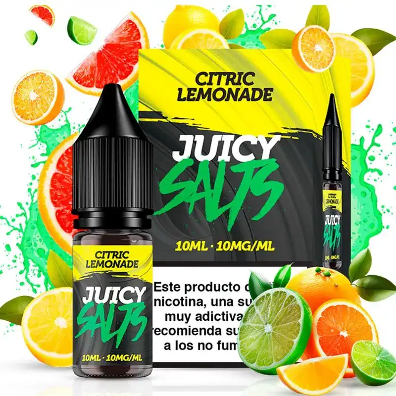 Sales de Nicotina Juicy Salts Citric Lemonade 10ml Sales de Nicotina Juicy Salts Citric Lemonade 10ml