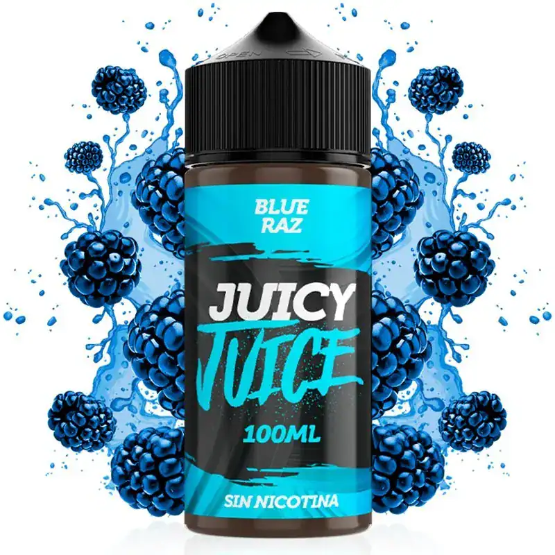 Juicy Juice Blue Raz 100ml Juicy Juice Blue Raz 100ml