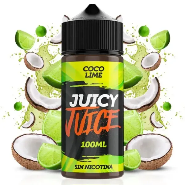Juicy Juice Coco Lime 100ml