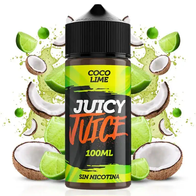 Juicy Juice Coco Lime 100ml Juicy Juice Coco Lime 100ml