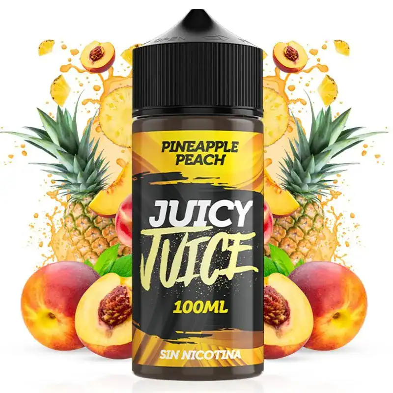 Juicy Juice Pineapple Peach 100ml Juicy Juice Pineapple Peach 100ml