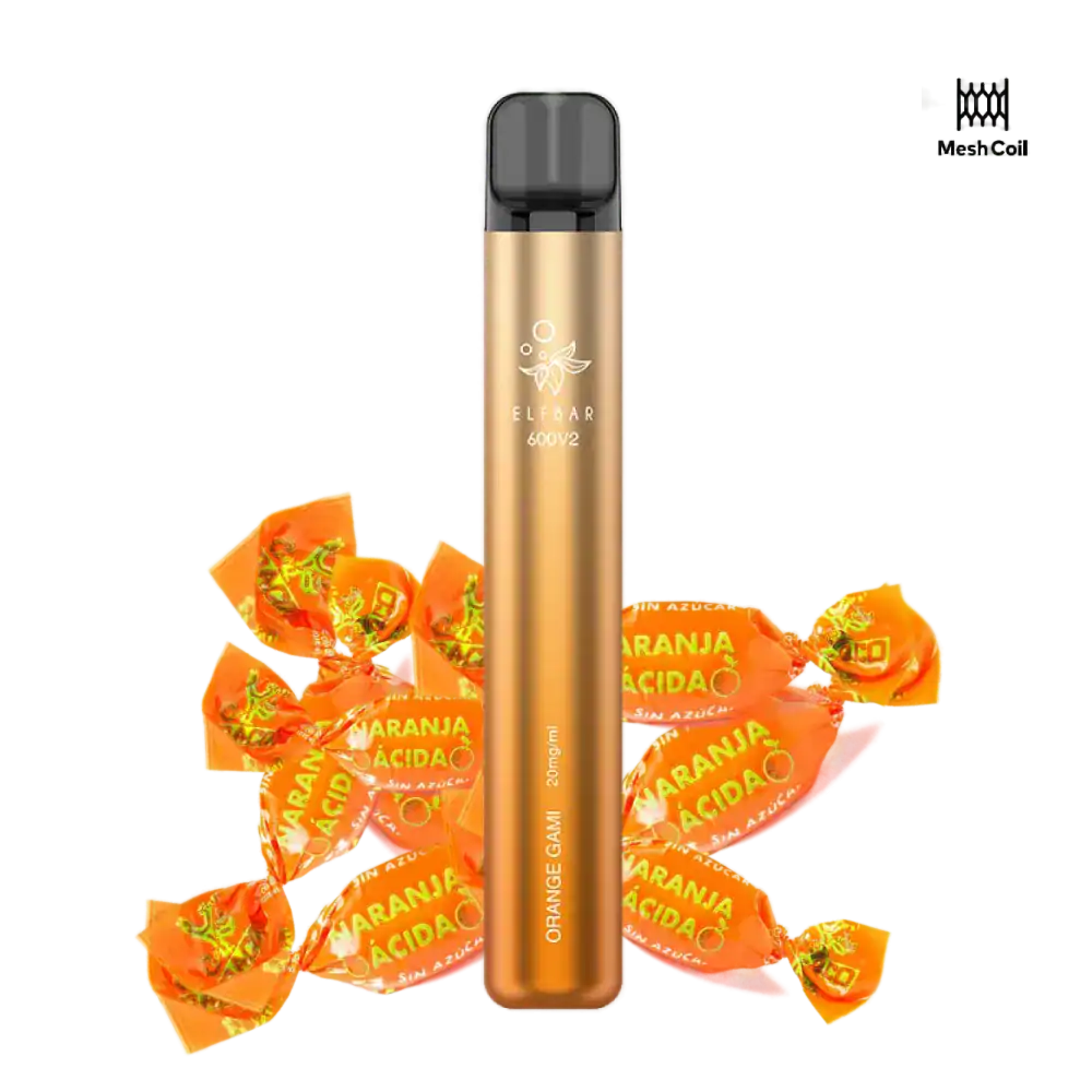 Elfbar 600V2 Orange Gami 20mg