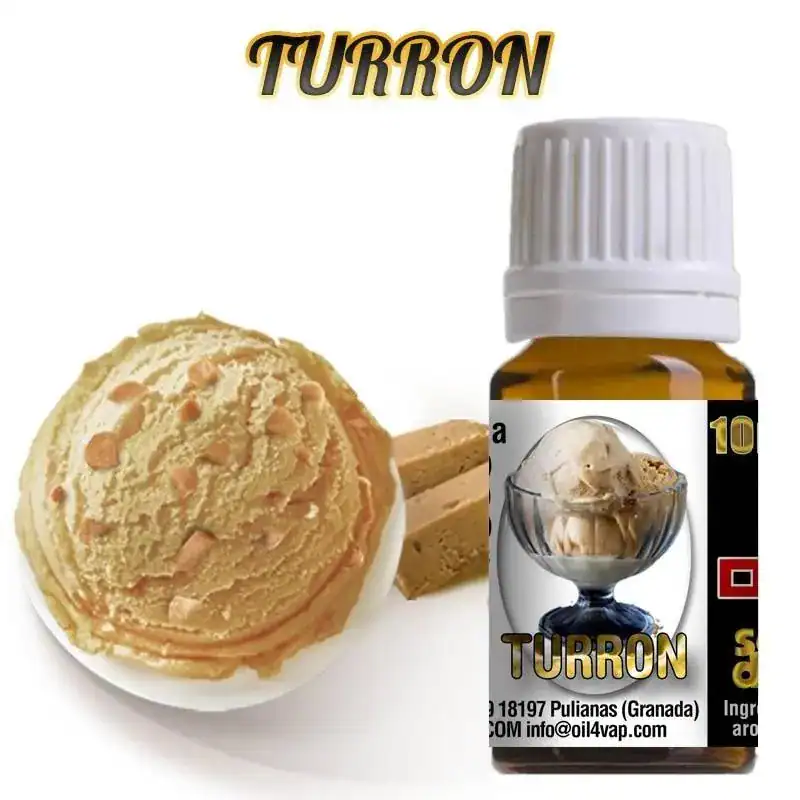 Aroma Oil4Vap Turrón 10ml Aroma Oil4Vap Turrón 10ml