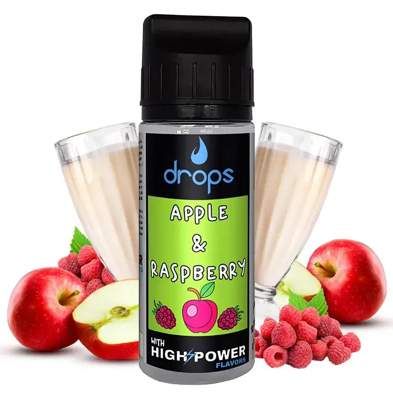 Drops Apple & Raspberry 100ml Drops Apple & Raspberry 100ml