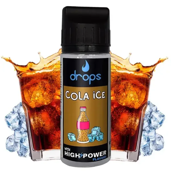 Drops Cola Ice 100ml