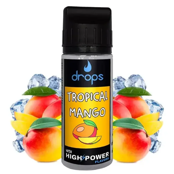 Drops Tropical Mango 100ml