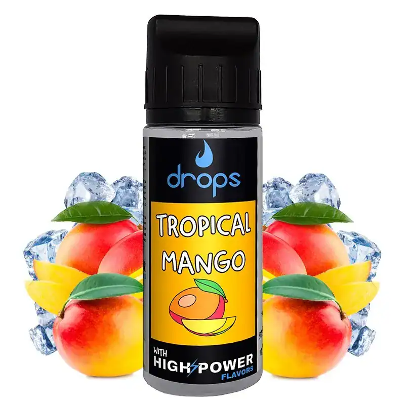 Drops Tropical Mango 100ml Drops Tropical Mango 100ml