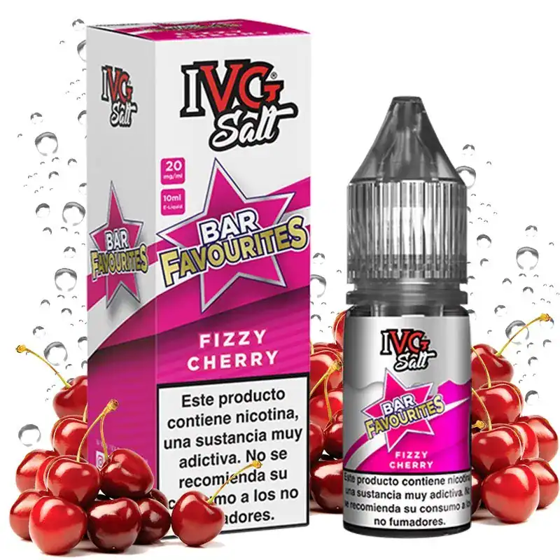 IVG Salts Fizzy Cherry 10ml IVG Salts Fizzy Cherry 10ml