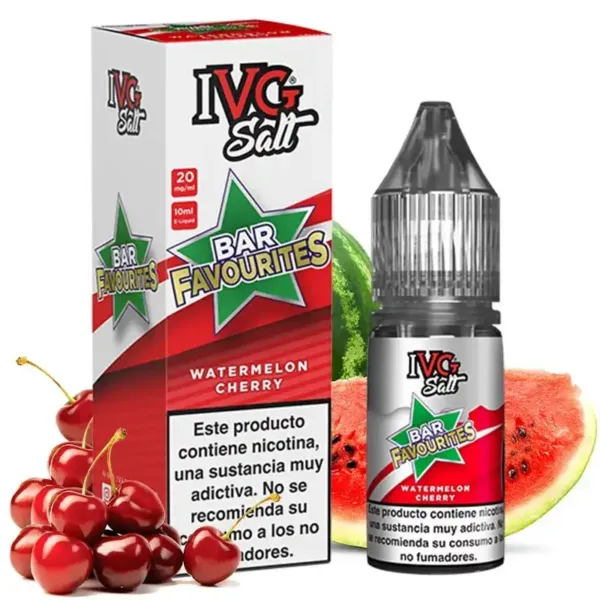 IVG Salts Watermelon Cherry 10ml