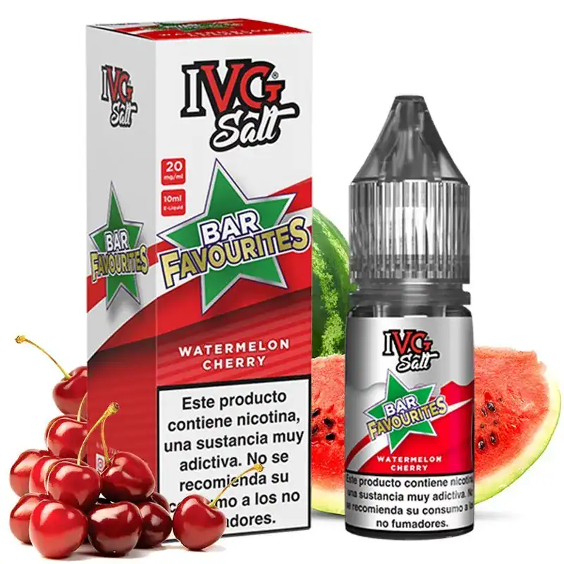 IVG Salts Watermelon Cherry 10ml IVG Salts Watermelon Cherry 10ml
