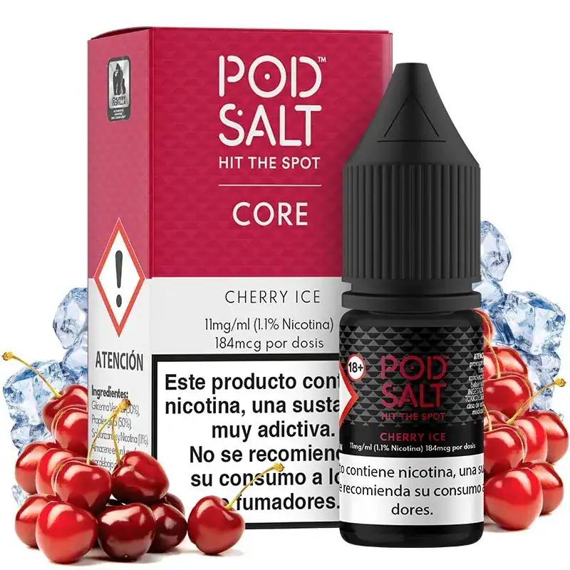 Pod Salt Core Cherry Ice 10ml Pod Salt Core Cherry Ice 10ml