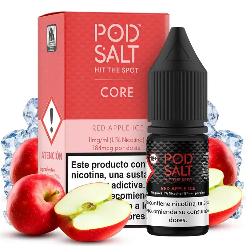 Pod Salt Core Red Apple Ice 10ml Pod Salt Core Red Apple Ice 10ml