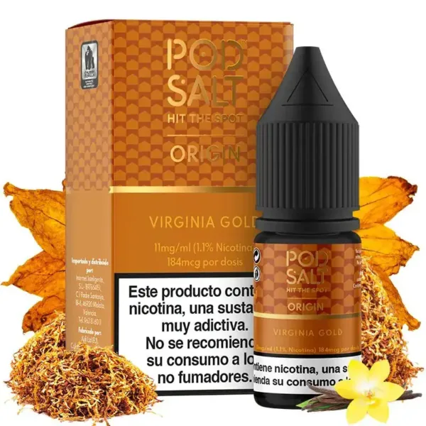 Pod Salt Origin Virginia Gold 10ml