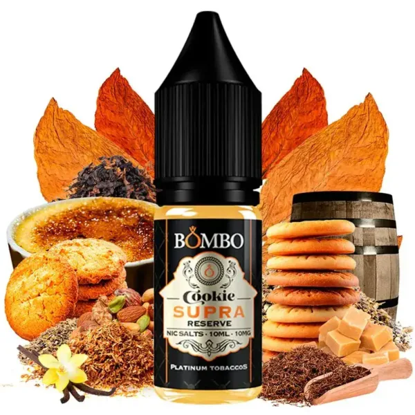 Bombo Salts Cookie Supra Reserve 10ml