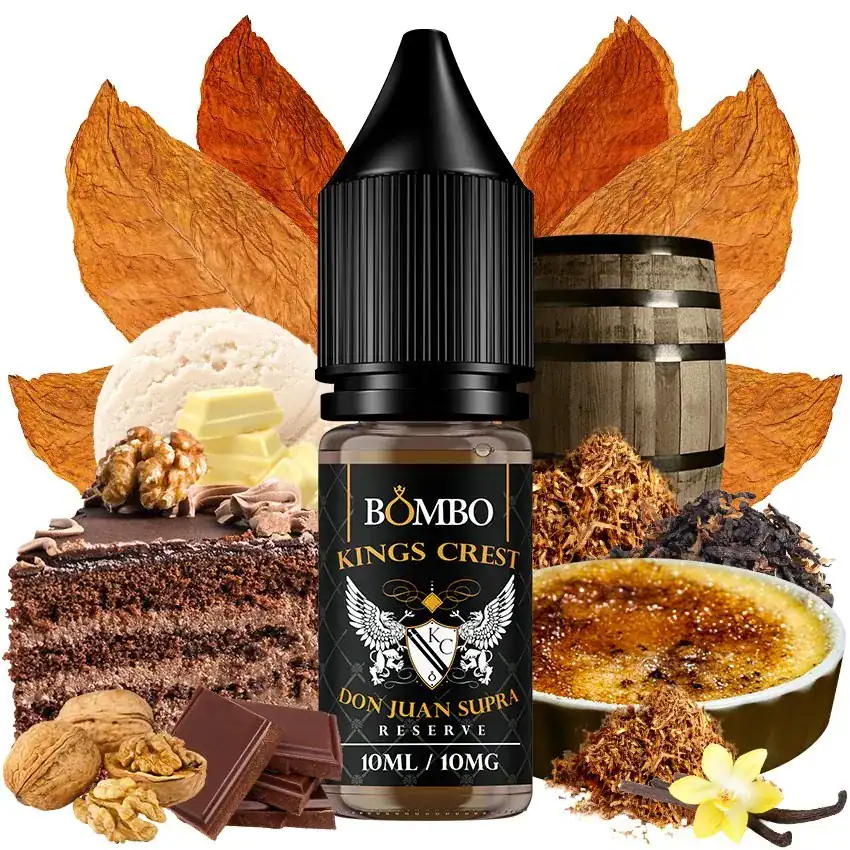 Kings Crest & Bombo Salt Don Juan Supra Reserve 10ml