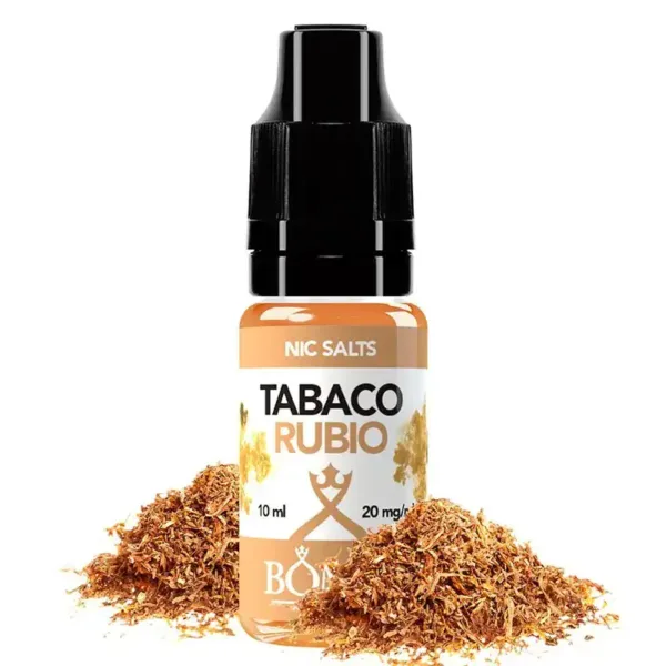 Bombo Salts Tabaco Rubio 10ml