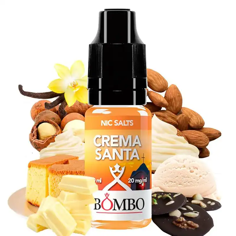 Bombo Salts Crema Santa 10ml Bombo Salts Crema Santa 10ml