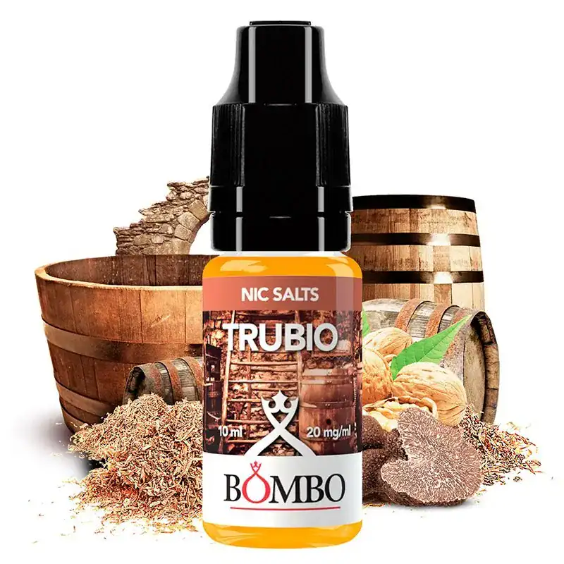 Bombo Salts Trubio 10ml Bombo Salts Trubio 10ml