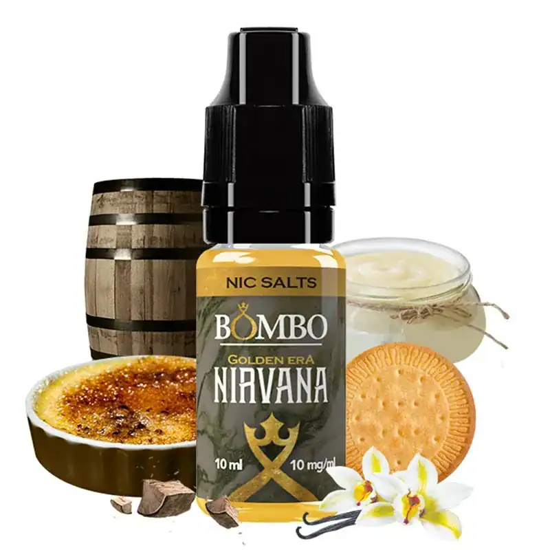 Bombo Salts Nirvana 10ml Bombo Salts Nirvana 10ml