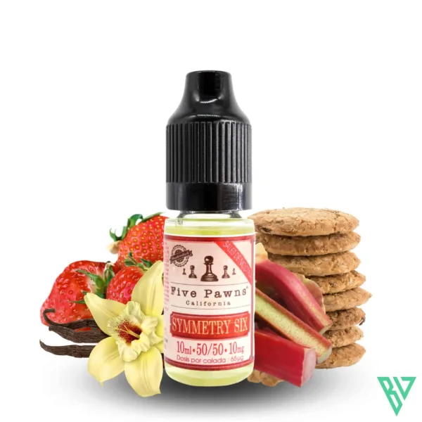 Five Pawns Salt Symmetry Six 10ml