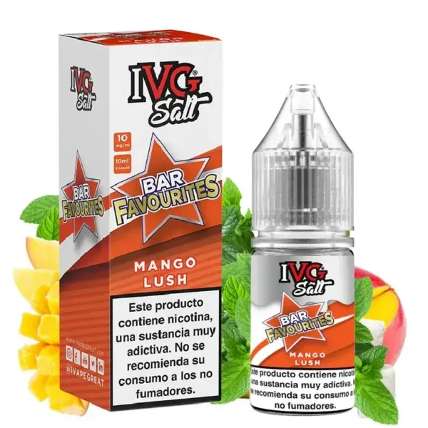 IVG Salt Mango Lush 10ml