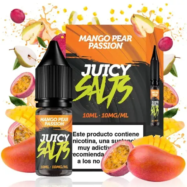 Juicy Salts Mango Pear Passion 10ml