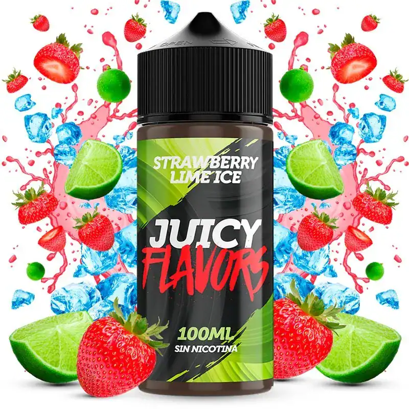Juicy Juice Strawberry Lime Ice 100ml Juicy Juice Strawberry Lime Ice 100ml