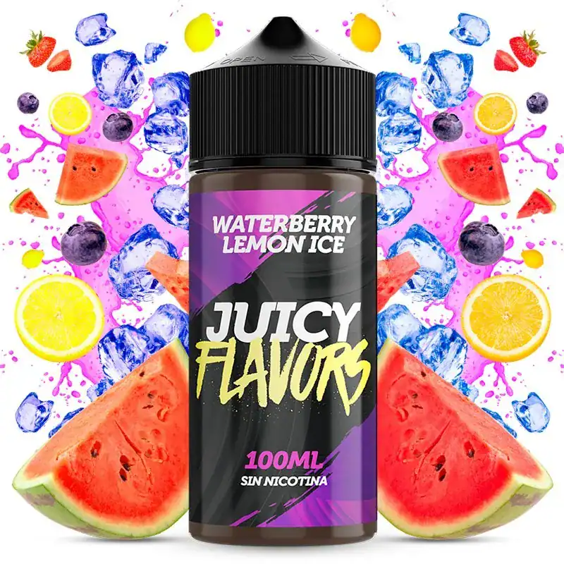 Juicy Juice Waterberry Lemon Ice 100ml