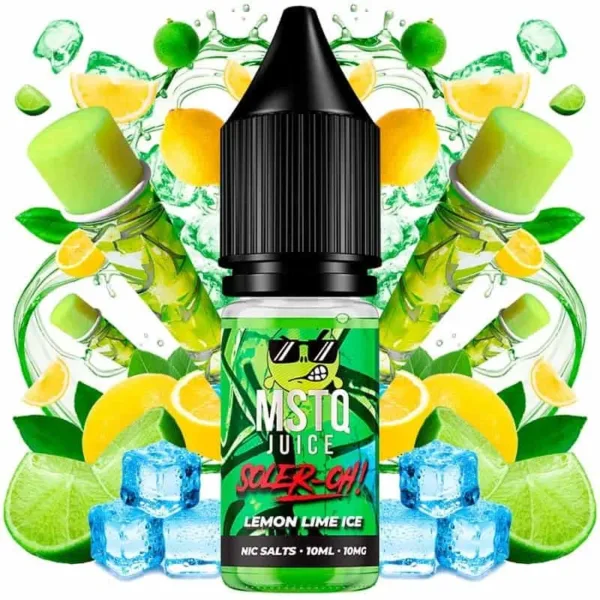 MSTQ Juice Salts Soler-Oh Lemon Lime Ice 10ml
