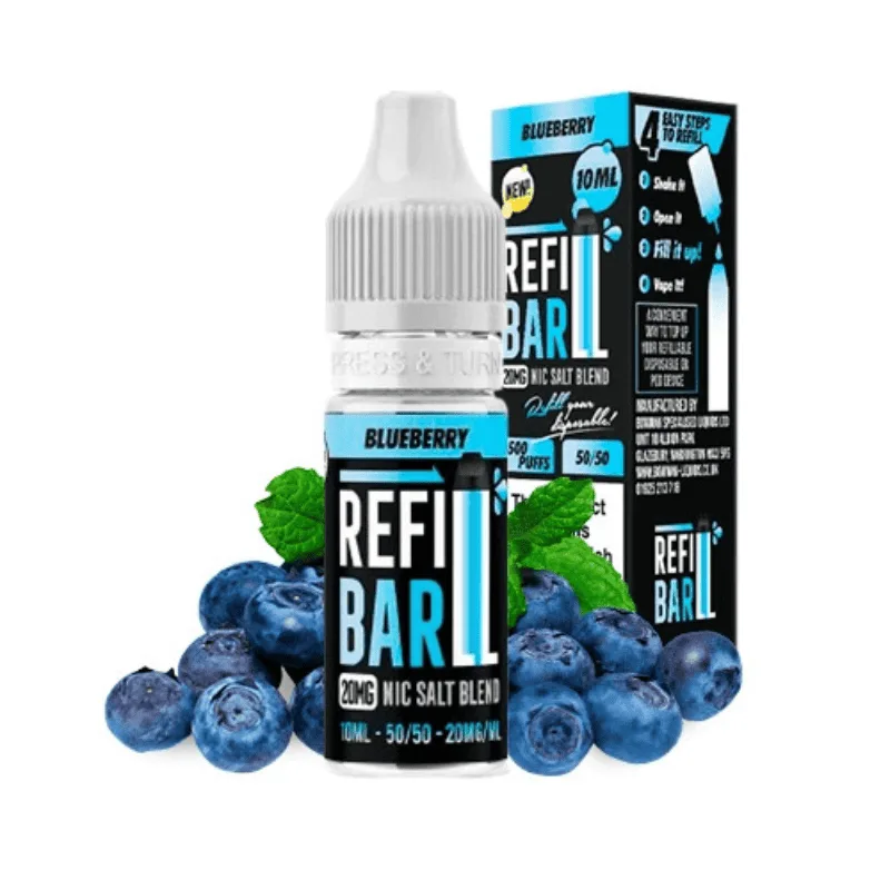 Refill Bar Salts Blueberry