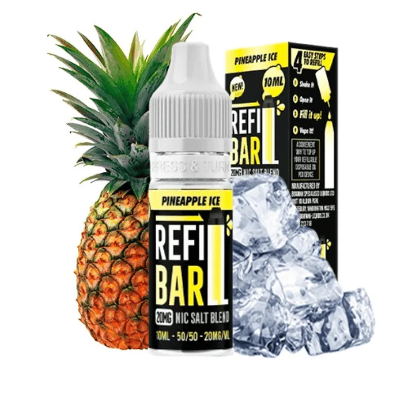 Refill Bar Salts Pineapple Ice Refill Bar Salts Pineapple Ice