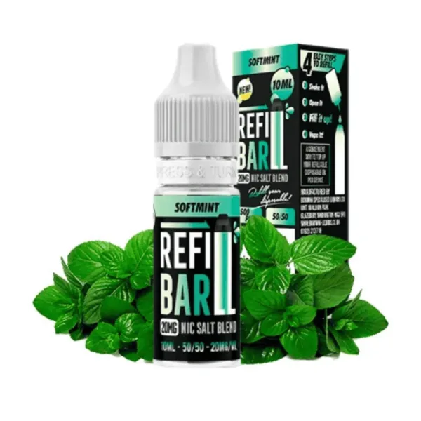 Refill Bar Salts Soft Mint