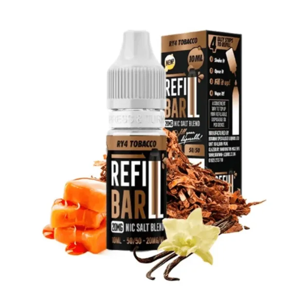 Refill Bar Salts RY4 Tobacco