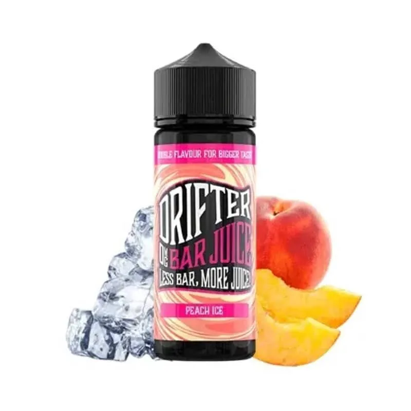 Drifter Bar Juice Peach Ice 100ml