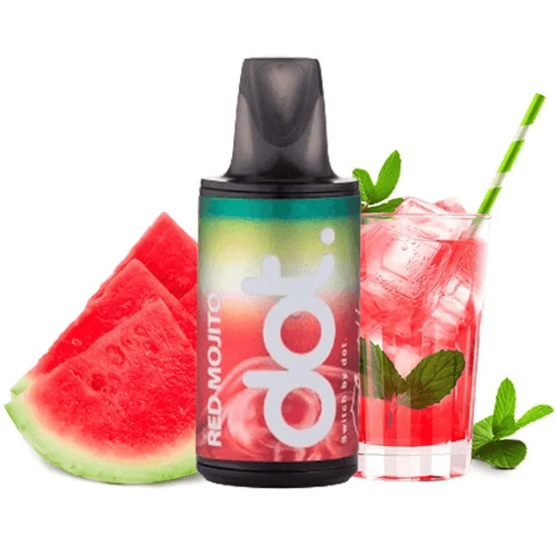 Dotmod Switch Cartucho Precargado de Líquido x El Mono Vapeador Dotmod Switch Cartucho Precargado de Líquido x El Mono Vapeador