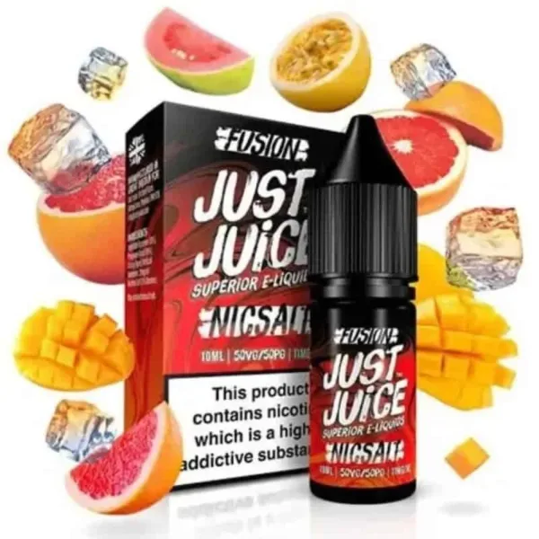 Just Juice Sales Fusion Mango & Blood Orange On Ice 10ml