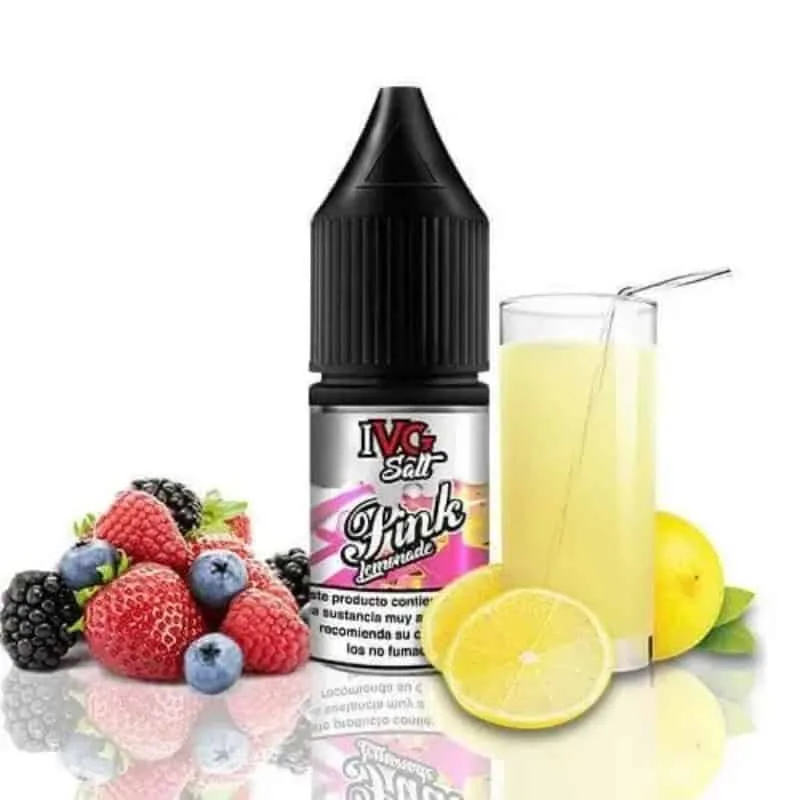 IVG Salt Pink Lemonade 10ml IVG Salt Pink Lemonade 10ml