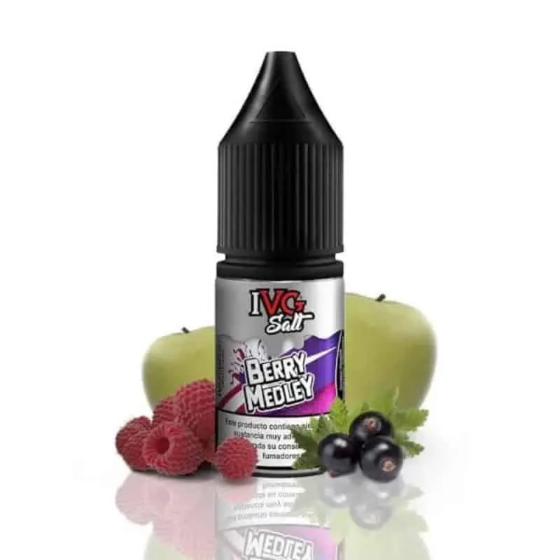 IVG Salt Berry Medley 10ml IVG Salt Berry Medley 10ml