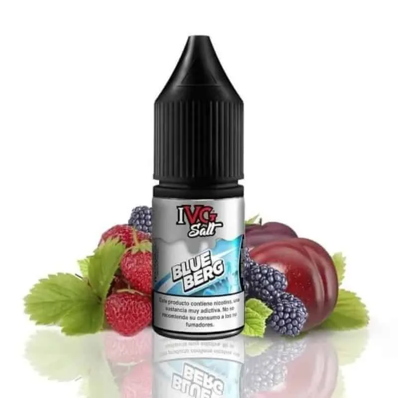 IVG Salt Blue Berg Burst 10ml