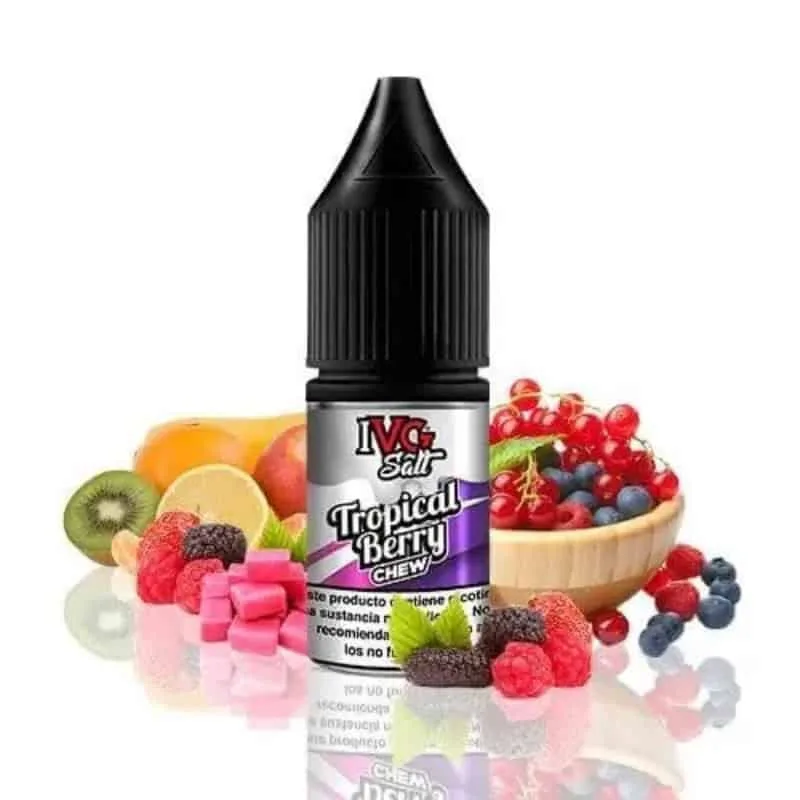 IVG Salt Tropical Berry Chew 10ml IVG Salt Tropical Berry Chew 10ml