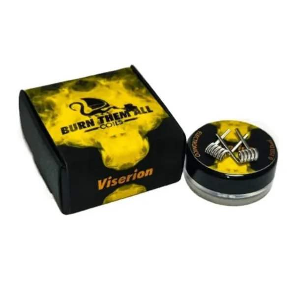 Burn Them All Coils Viserion Dual Tricore (0.15Ohm)