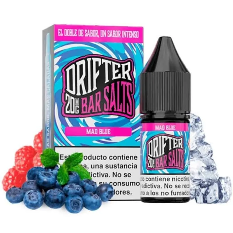 Drifter Bar Salts Mad Blue Drifter Bar Salts Mad Blue