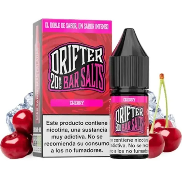 Drifter Bar Salts Cherry