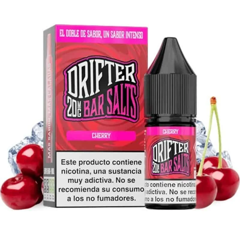Drifter Bar Salts Cherry Drifter Bar Salts Cherry