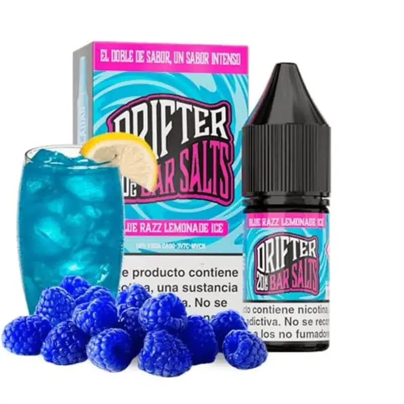 Drifter Bar Salts Blue Razz Lemonade Ice 10ml - Imagen 1