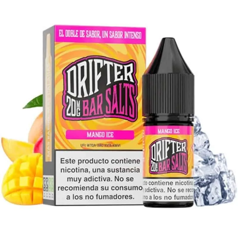Drifter Bar Salts Mango Ice 10ml Drifter Bar Salts Mango Ice 10ml